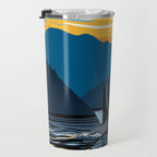 Evening swim Travel Mug Gallery Image 3