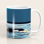Evening swim Coffee Mug Gallery Image 1