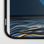 Evening swim Laptop Sleeve Gallery Image 3