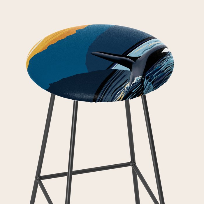 Evening swim Stool Gallery Image 2