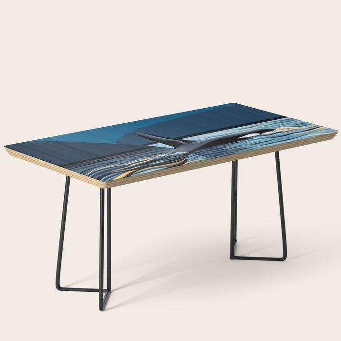 Evening swim Coffee Table Gallery Image 1