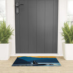 Evening swim Welcome Mat Gallery Image 3