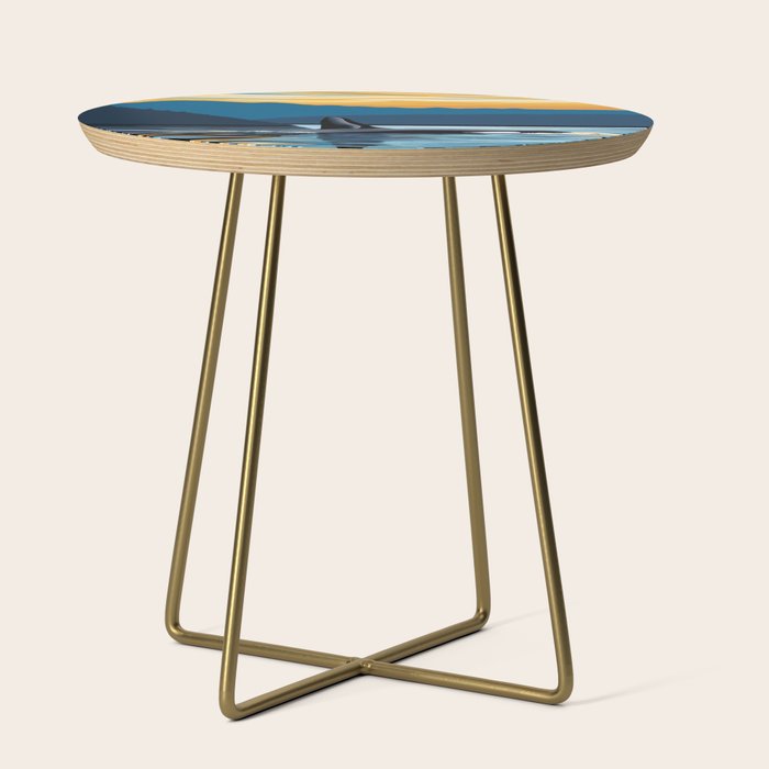 Evening swim Side Table Gallery Image 1