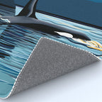 Evening swim Rug Gallery Image 4