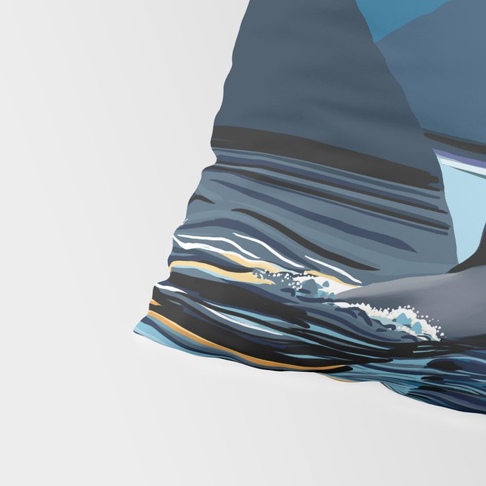Evening swim Pillow Sham Gallery Image 4
