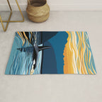 Evening swim Rug Gallery Image 1