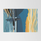 Evening swim Rug Gallery Image 2