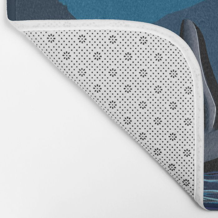Evening swim Bath Mat Gallery Image 2