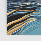 Evening swim Poster Gallery Image 3