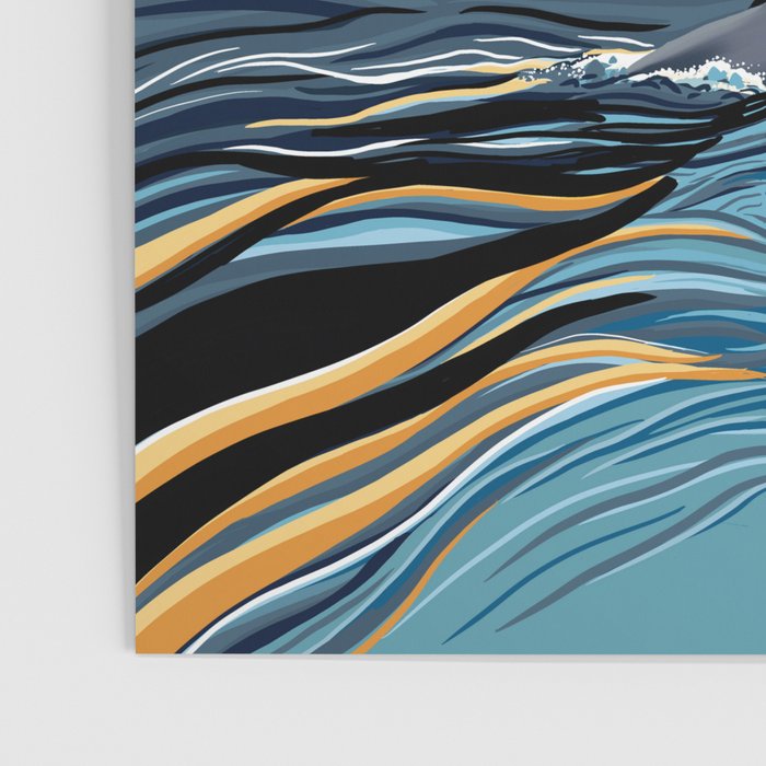 Evening swim Poster Gallery Image 3