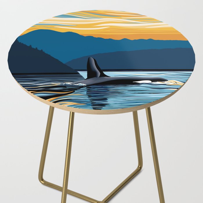 Evening swim Side Table Gallery Image 2