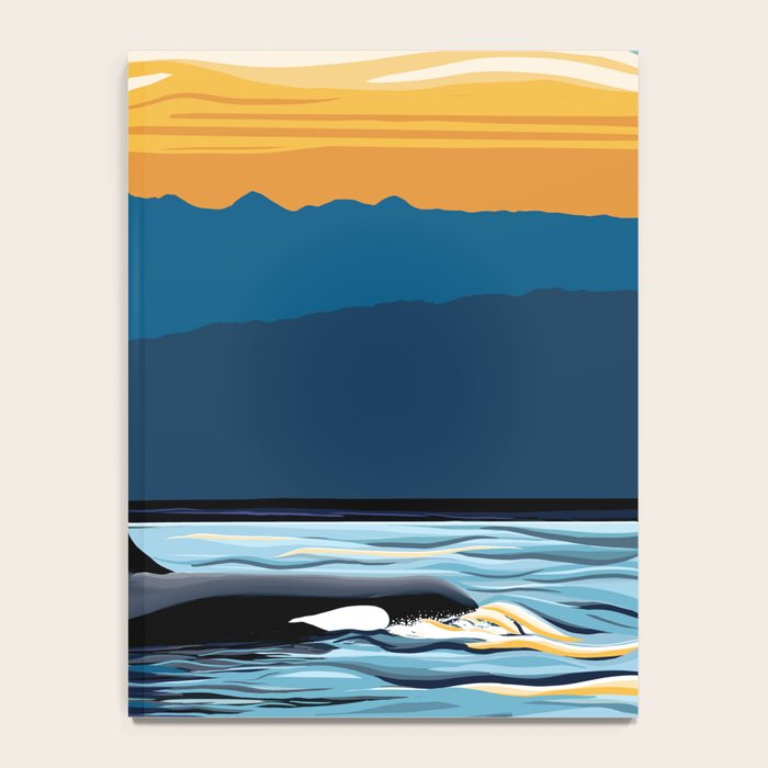 Evening swim Notebook Gallery Image 4