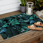 Tropical Garden Outdoor Rug Gallery Image 2