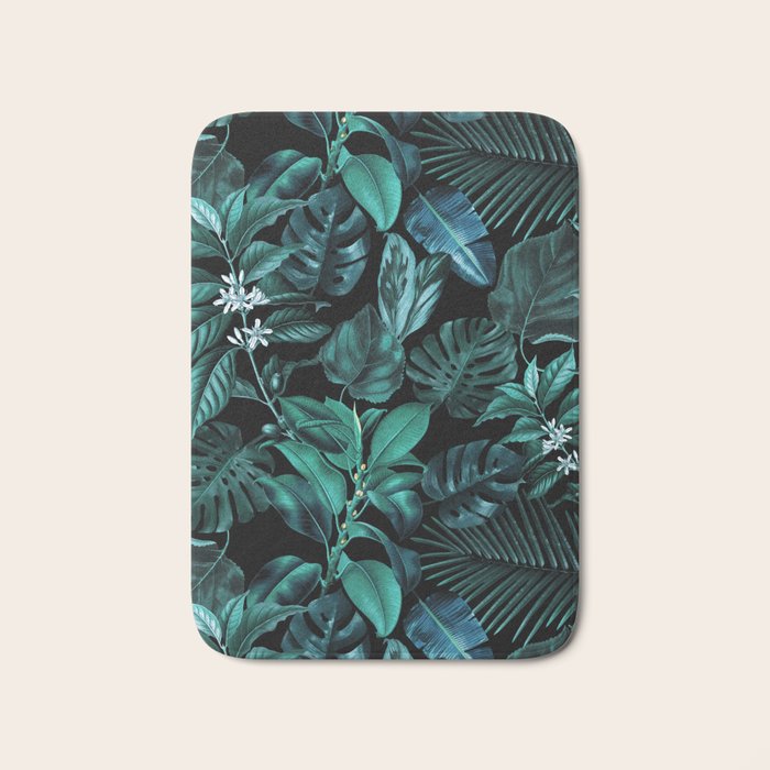 Tropical Garden Bath Mat Gallery Image 1