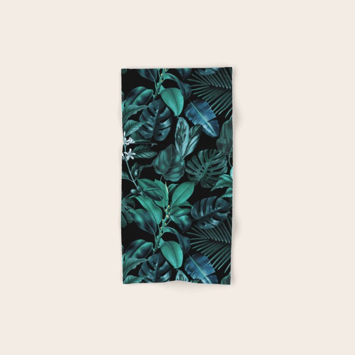 Tropical Garden Bath Towel Gallery Image 1