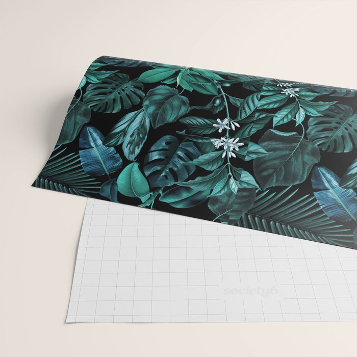 Tropical Garden Wrapping Paper Gallery Image 2