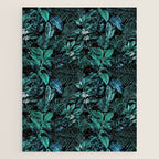 Tropical Garden Jigsaw Puzzle Gallery Image 1