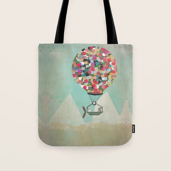 a little adventure Tote Bag Gallery Image 1