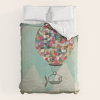 a little adventure Comforter Gallery Image 6