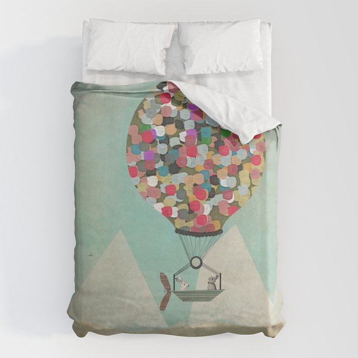 a little adventure Duvet Cover Gallery Image 6