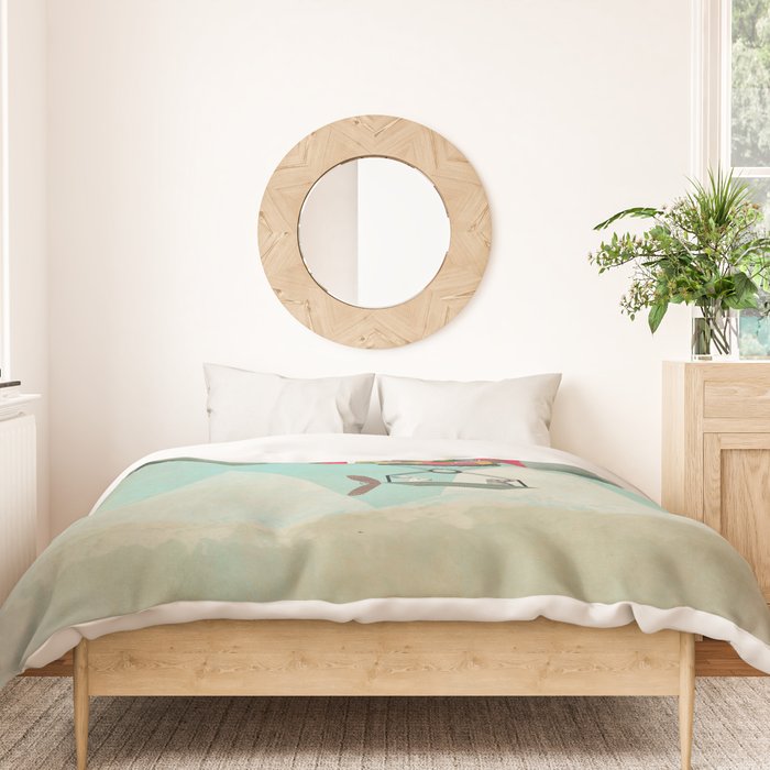 a little adventure Duvet Cover Gallery Image 3