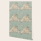 Vintage Map of Martha's Vineyard (1917) Wallpaper Gallery Image 2