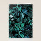 Tropical Garden Stationery Card Gallery Image 2