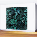 Tropical Garden Wall Mural Gallery Image 2