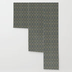 William Morris Vintage Lodden Indigo Blue Mineral Wallpaper Gallery Image 3