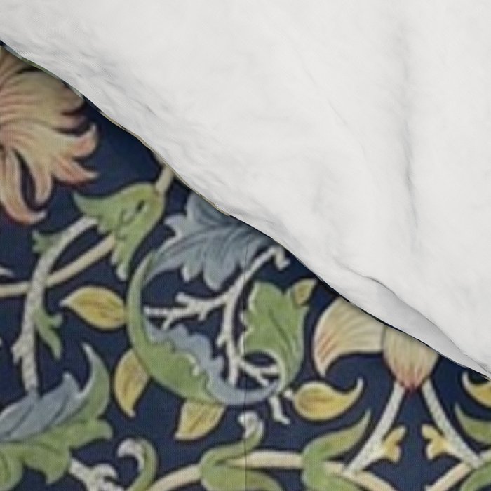 William Morris Vintage Lodden Indigo Blue Mineral Comforter Gallery Image 4