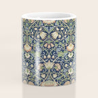 William Morris Vintage Lodden Indigo Blue Mineral Coffee Mug Gallery Image 4