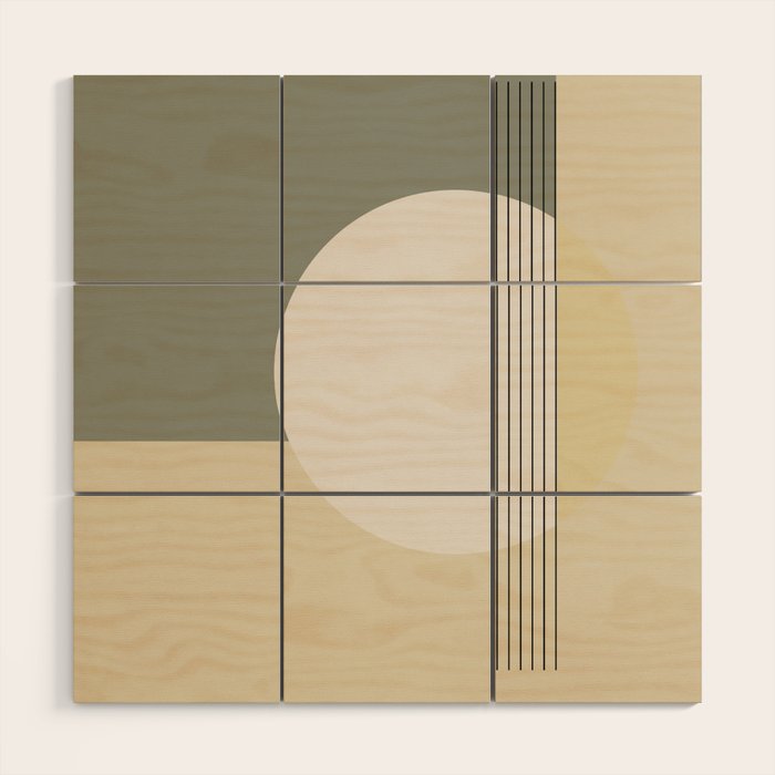 Emergence Wood Wall Art Gallery Image 1