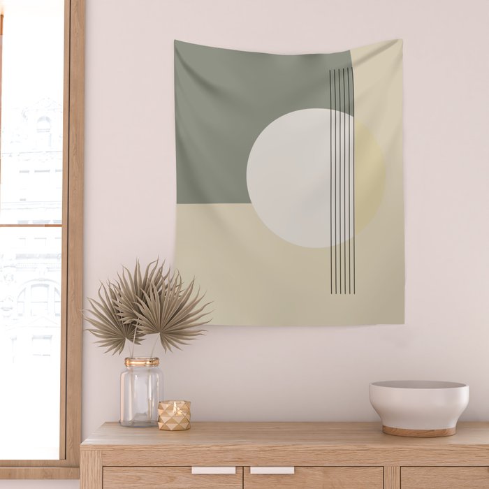 Emergence Wall Tapestry Gallery Image 2