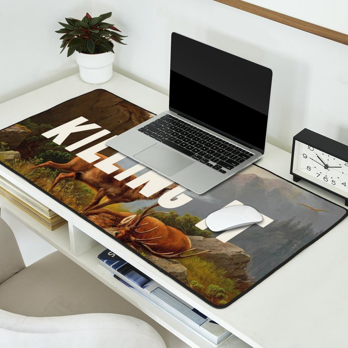 Killing It - Motivational Quote Desk Mat Gallery Image 2