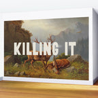 Killing It - Motivational Quote Wall Mural Gallery Image 2
