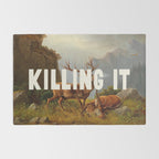 Killing It - Motivational Quote Rug Gallery Image 2