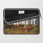 Killing It - Motivational Quote Laptop Sleeve Gallery Image 2