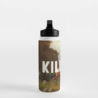 Killing It - Motivational Quote Water Bottle Gallery Image 3