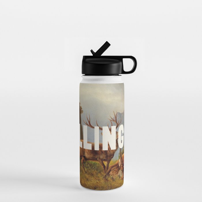 Killing It - Motivational Quote Water Bottle Gallery Image 1