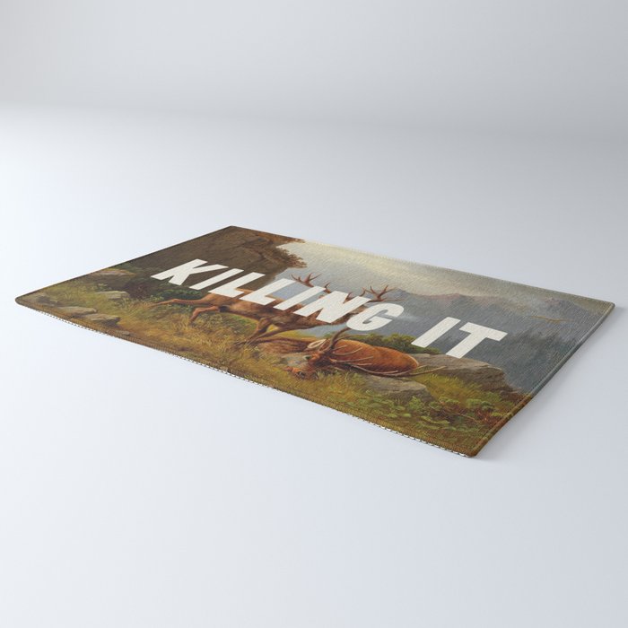 Killing It - Motivational Quote Rug Gallery Image 3