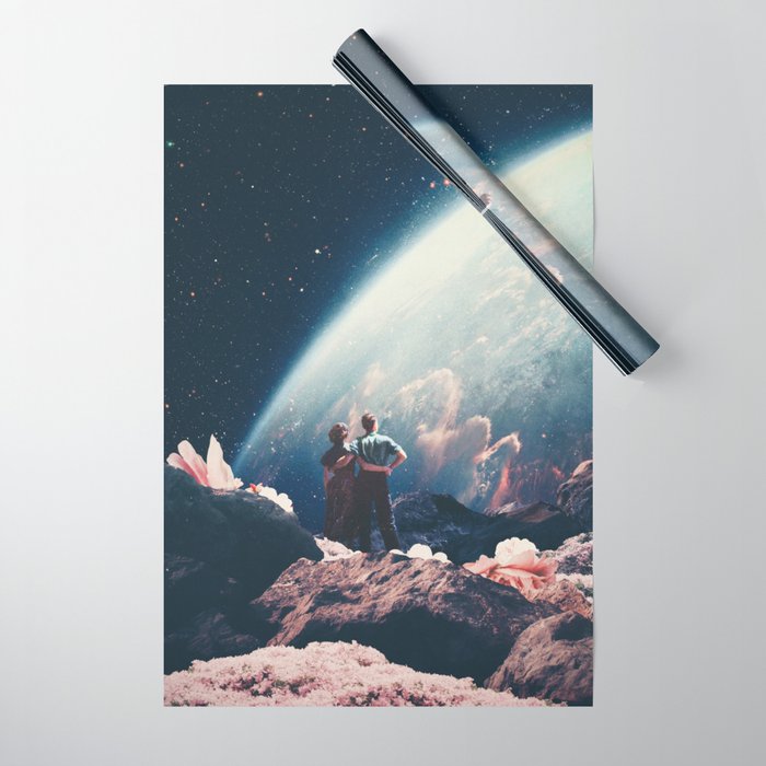 Often Mistaken for Absent Wrapping Paper Gallery Image 1