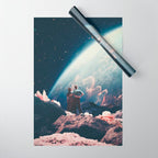 Often Mistaken for Absent Wrapping Paper Gallery Image 1