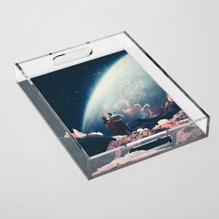 Often Mistaken for Absent Acrylic Tray Gallery Image 1