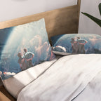 Often Mistaken for Absent Pillow Sham Gallery Image 2