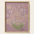 Emi's Flowers Serving Tray Gallery Image 1