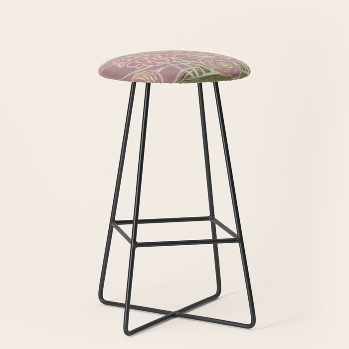 Emi's Flowers Stool Gallery Image 1