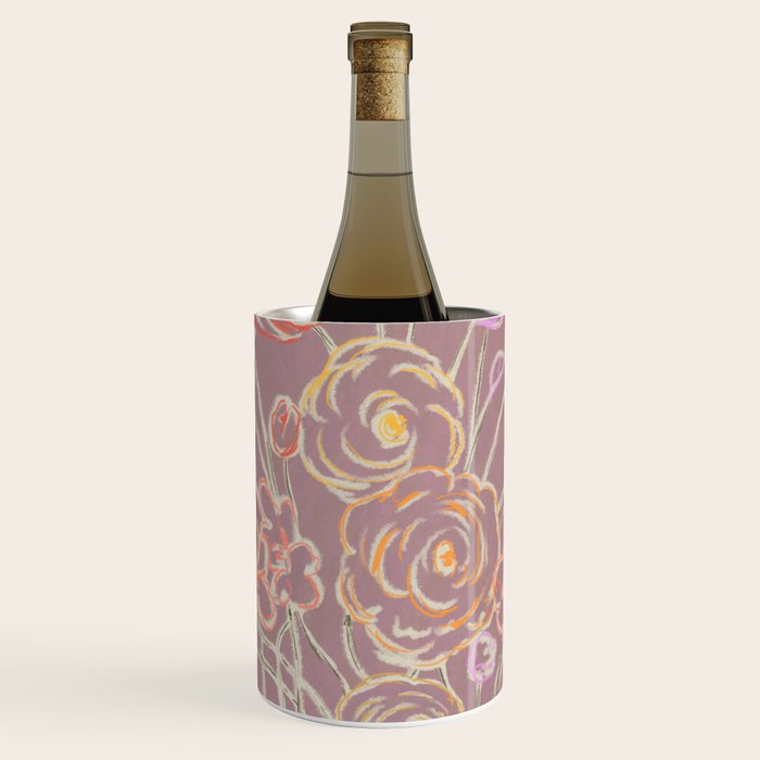 Emi's Flowers Wine Chiller Gallery Image 1