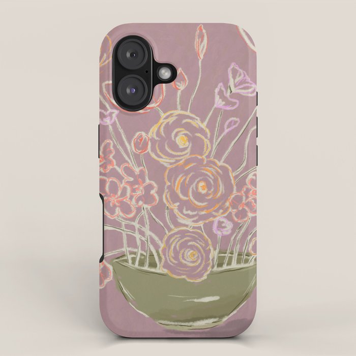 Emi's Flowers iPhone Case Gallery Image 1