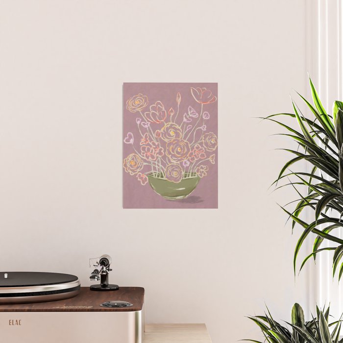 Emi's Flowers Poster Gallery Image 2