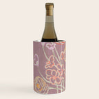 Emi's Flowers Wine Chiller Gallery Image 2